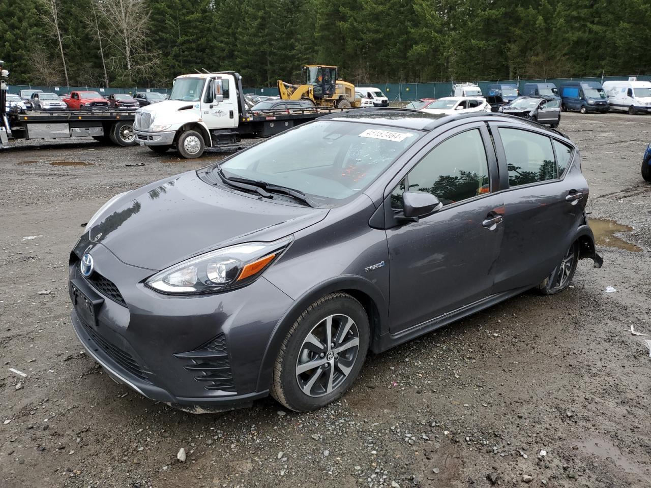 2019 TOYOTA PRIUS C