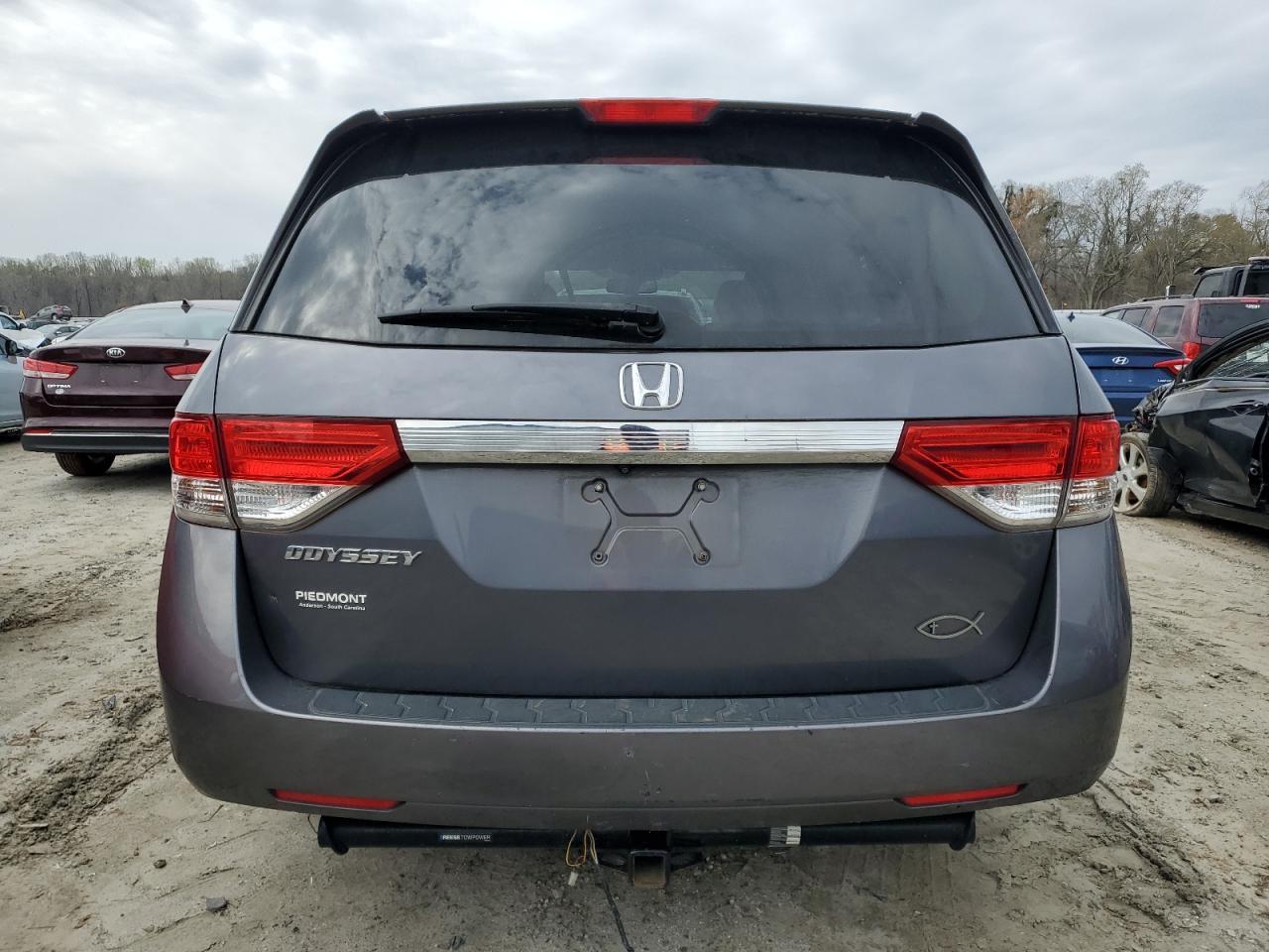 2016 HONDA ODYSSEY EX - Image 6