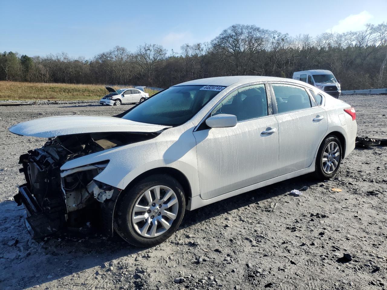 2017 NISSAN ALTIMA 2.5