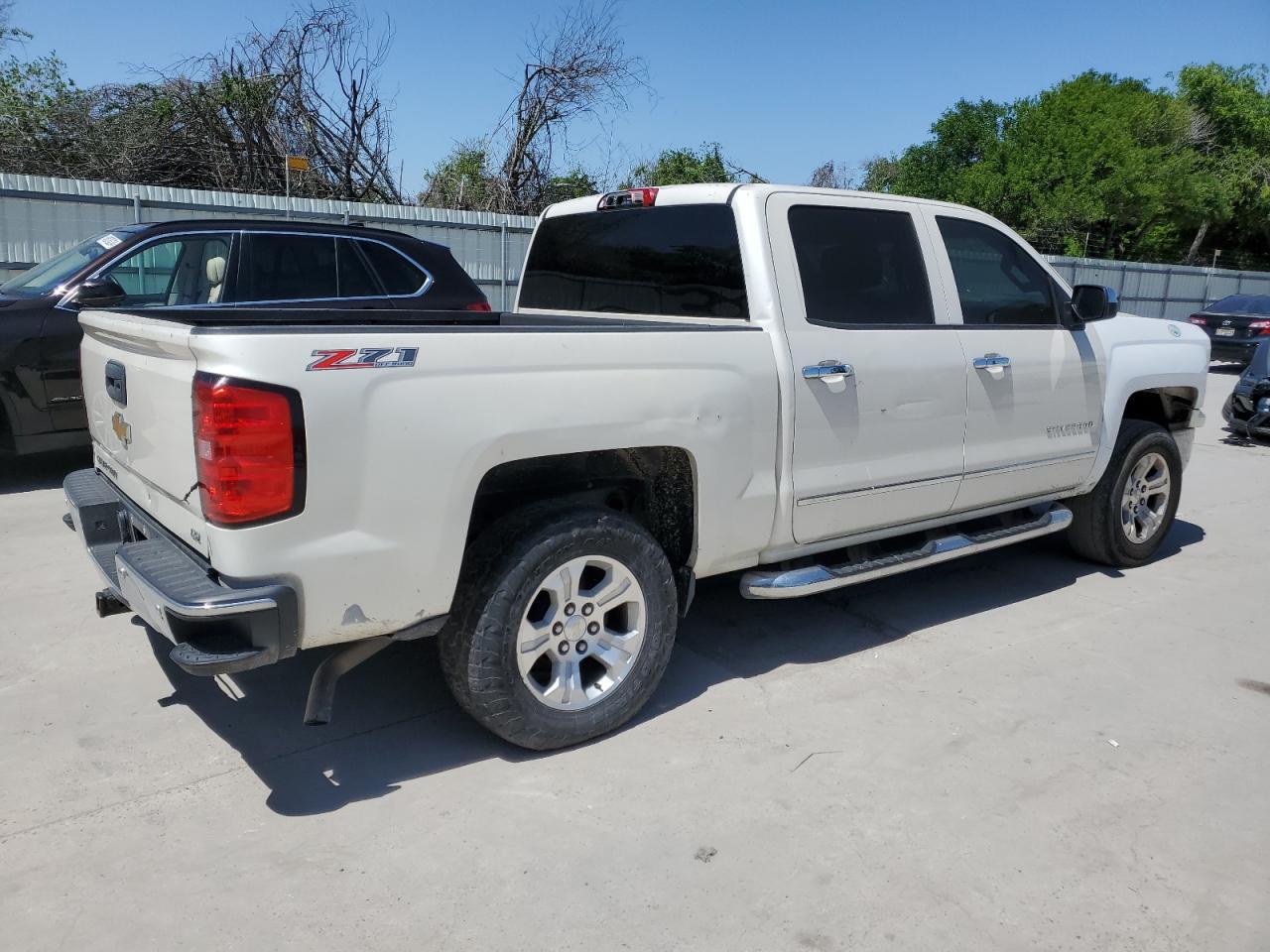 2014 CHEVROLET SILVERADO - Фото 3