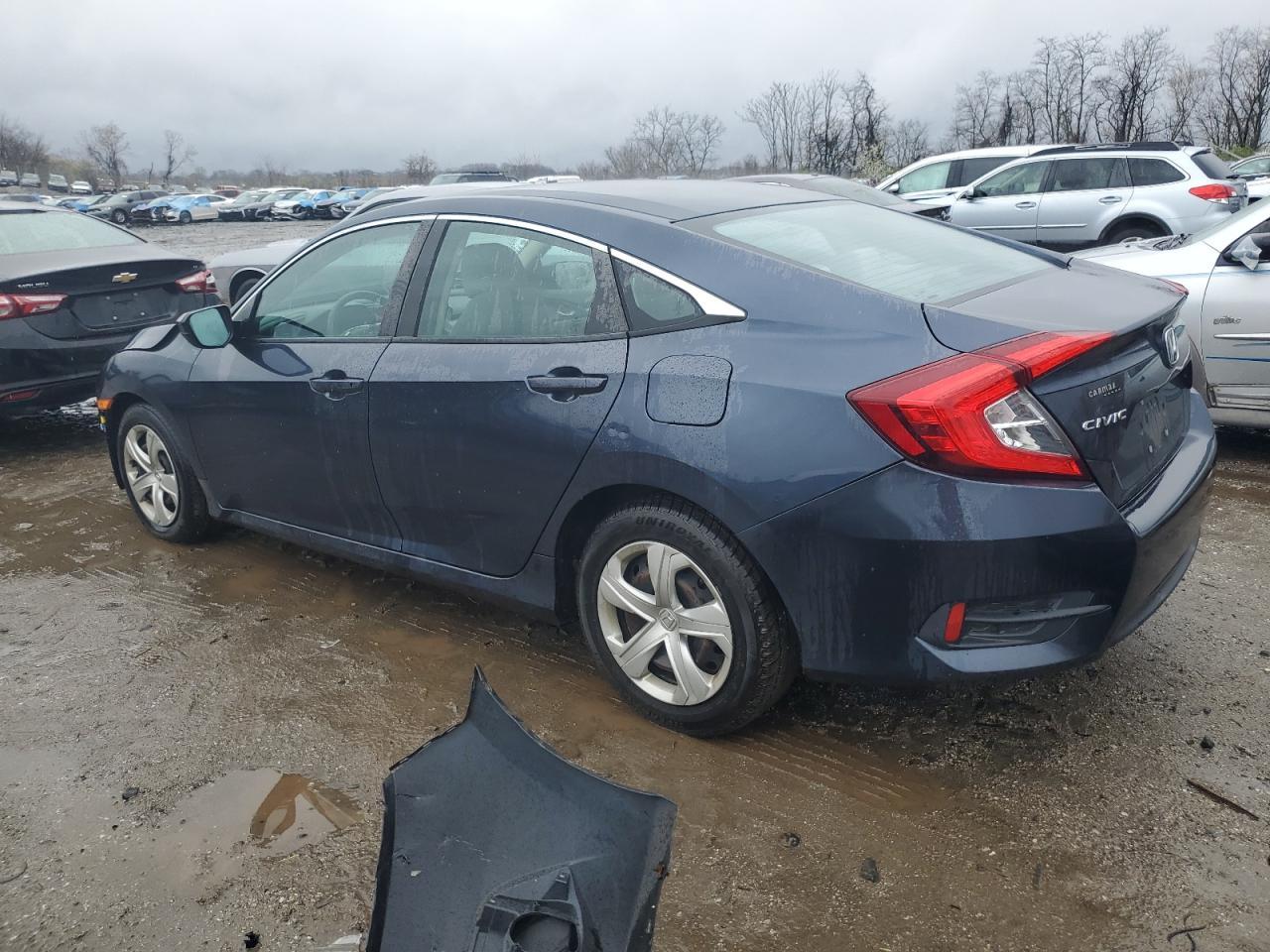 2016 HONDA CIVIC LX - Фото 2