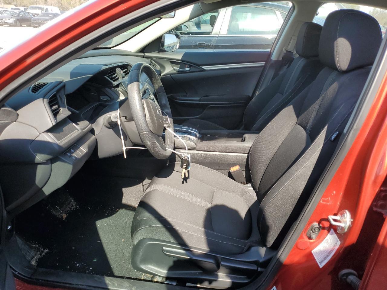 2020 HONDA CIVIC LX - Фото 7