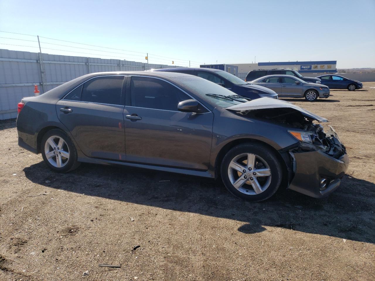 2013 TOYOTA CAMRY L - Image 4