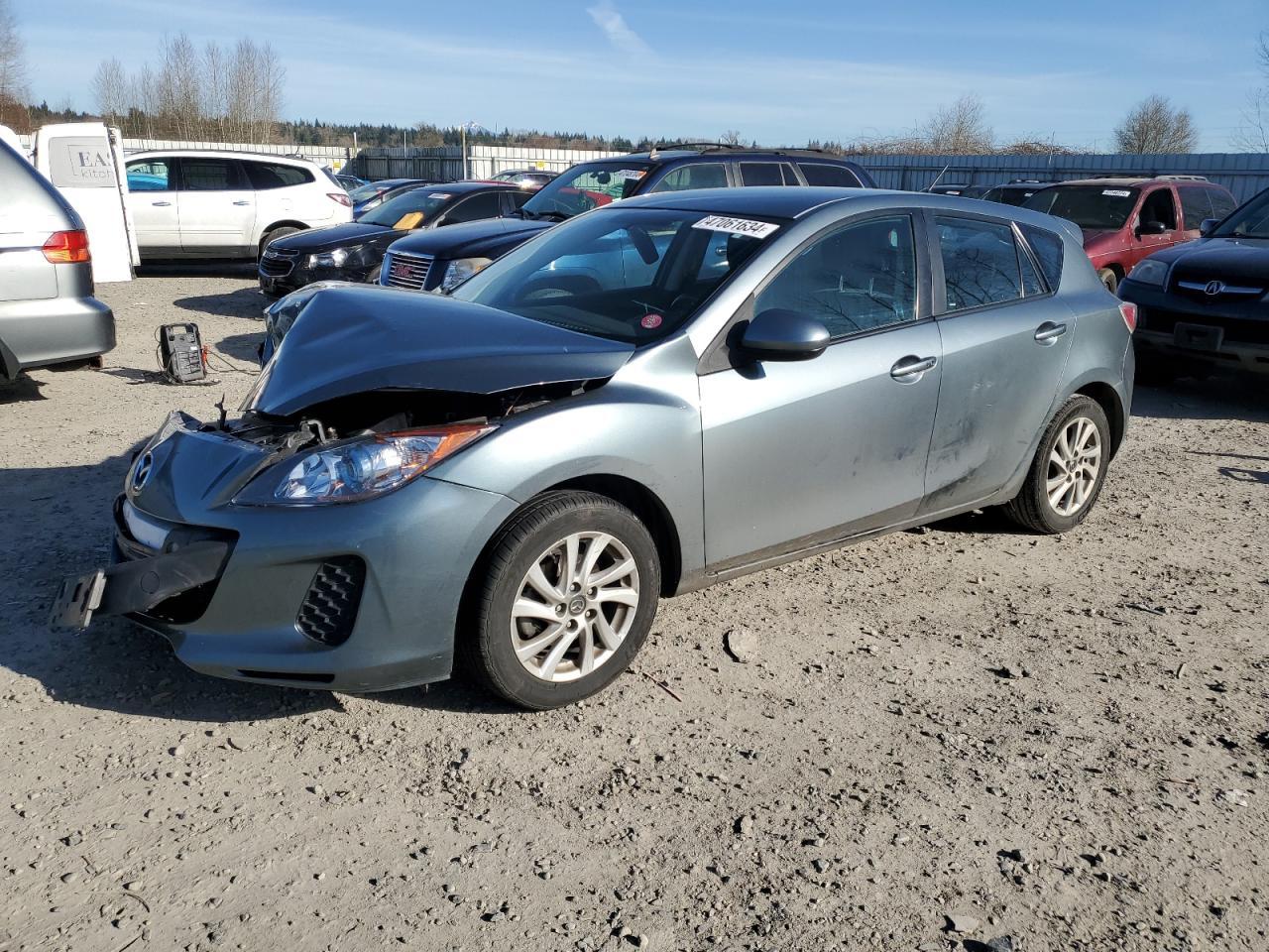 2013 MAZDA 3 I