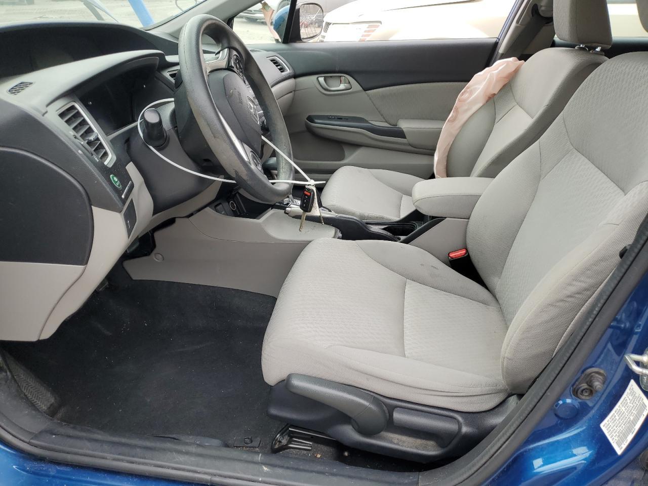 2014 HONDA CIVIC LX - Image 7
