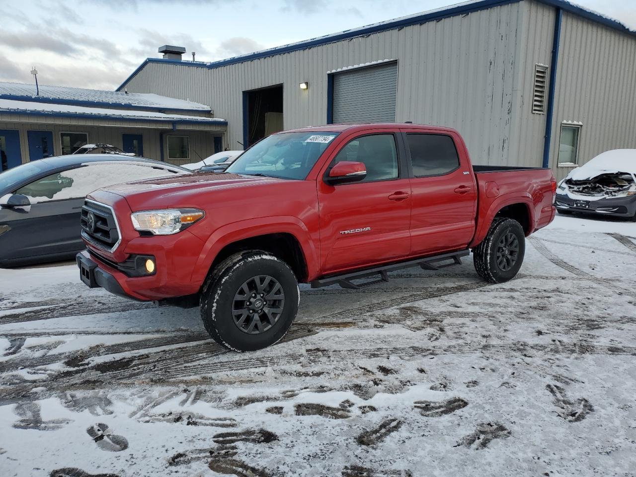 2021 TOYOTA TACOMA DOU car image