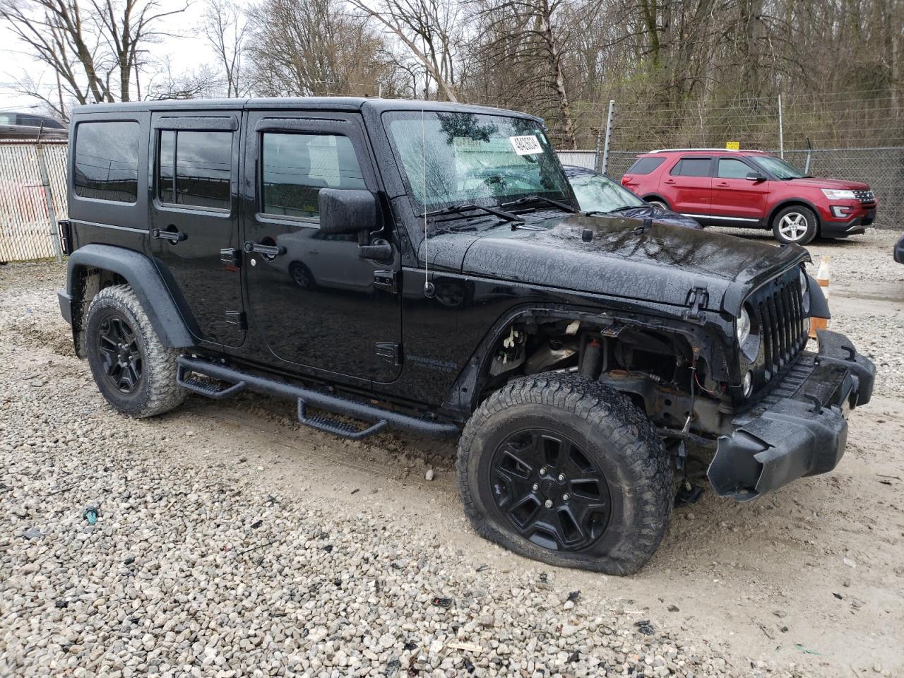 2014 JEEP WRANGLER U - Image 4