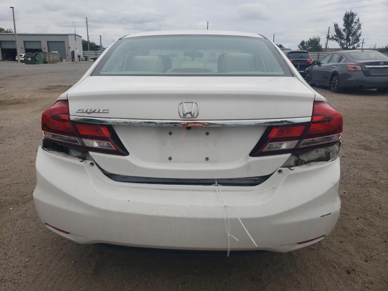 2013 HONDA CIVIC LX - Фото 6