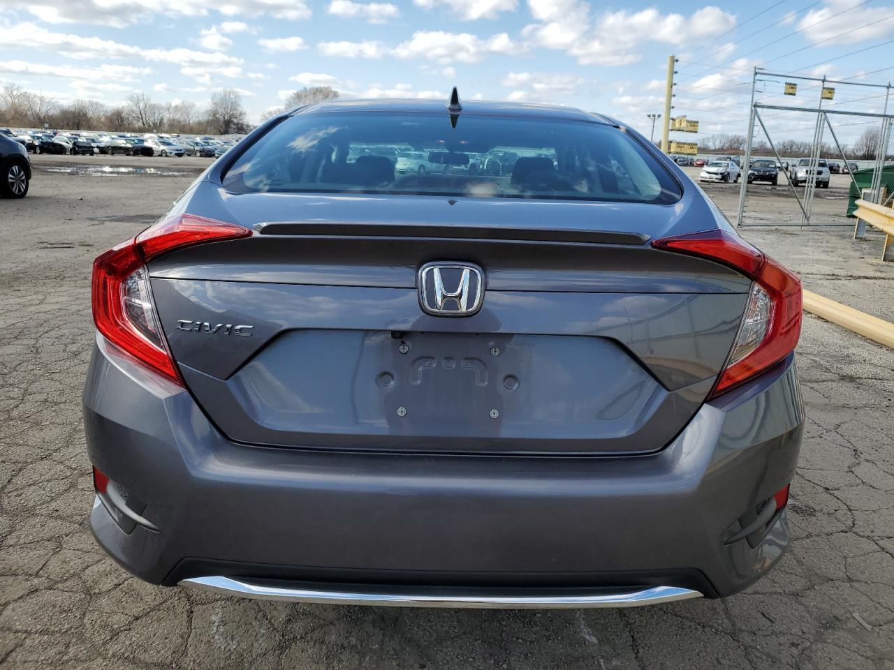 2019 HONDA CIVIC EX - Фото 6