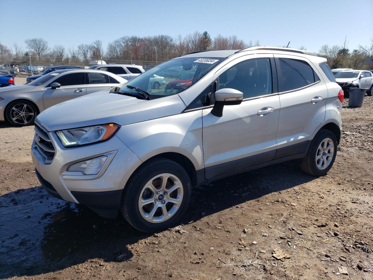 2018 FORD ECOSPORT S