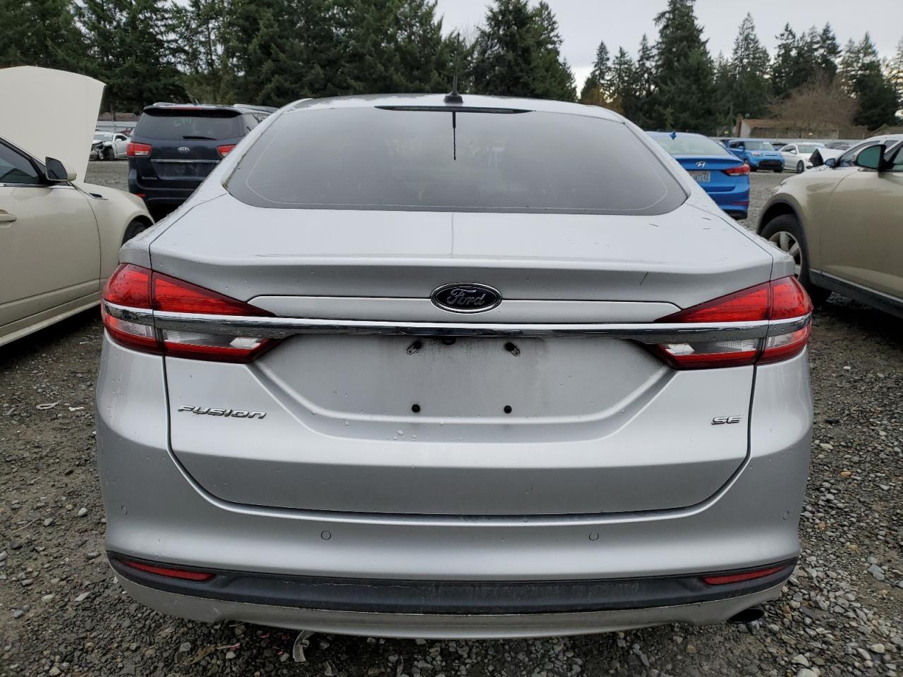 2017 FORD FUSION SE - Фото 6