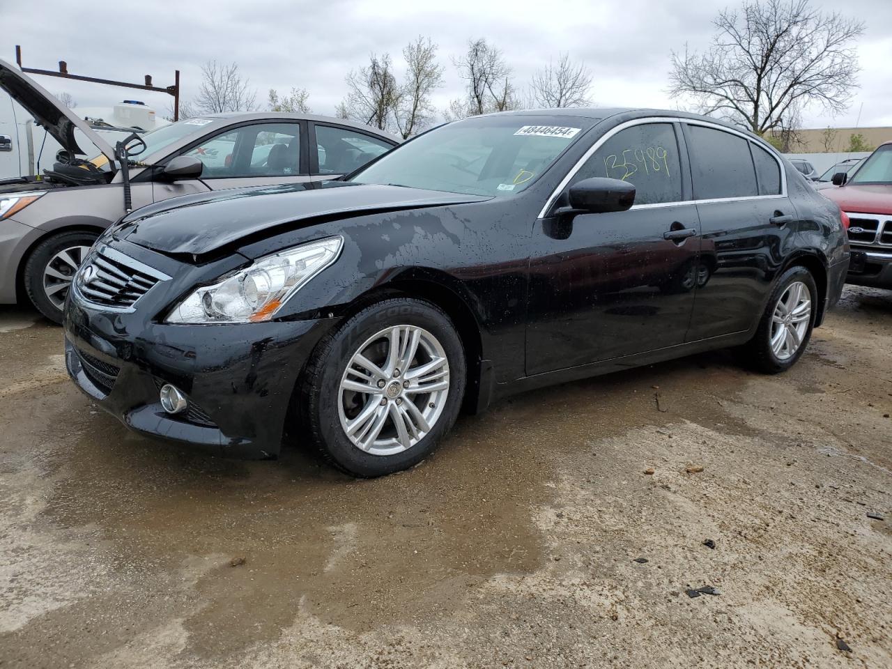 2011 INFINITI G37