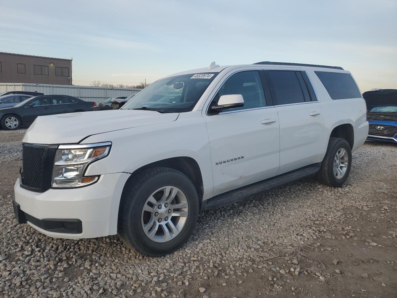 2018 CHEVROLET SUBURBAN K car image