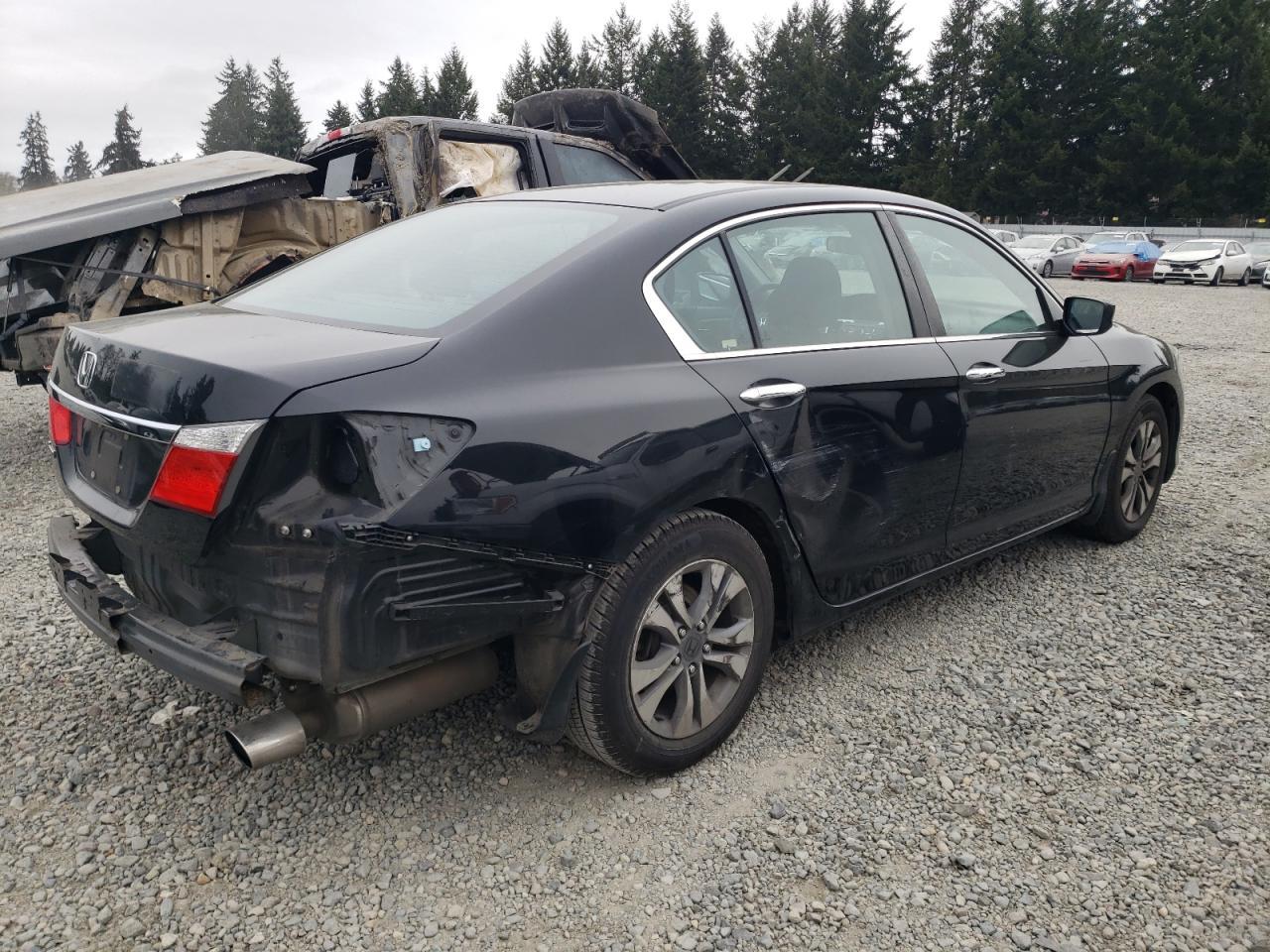 2014 HONDA ACCORD LX - Фото 3