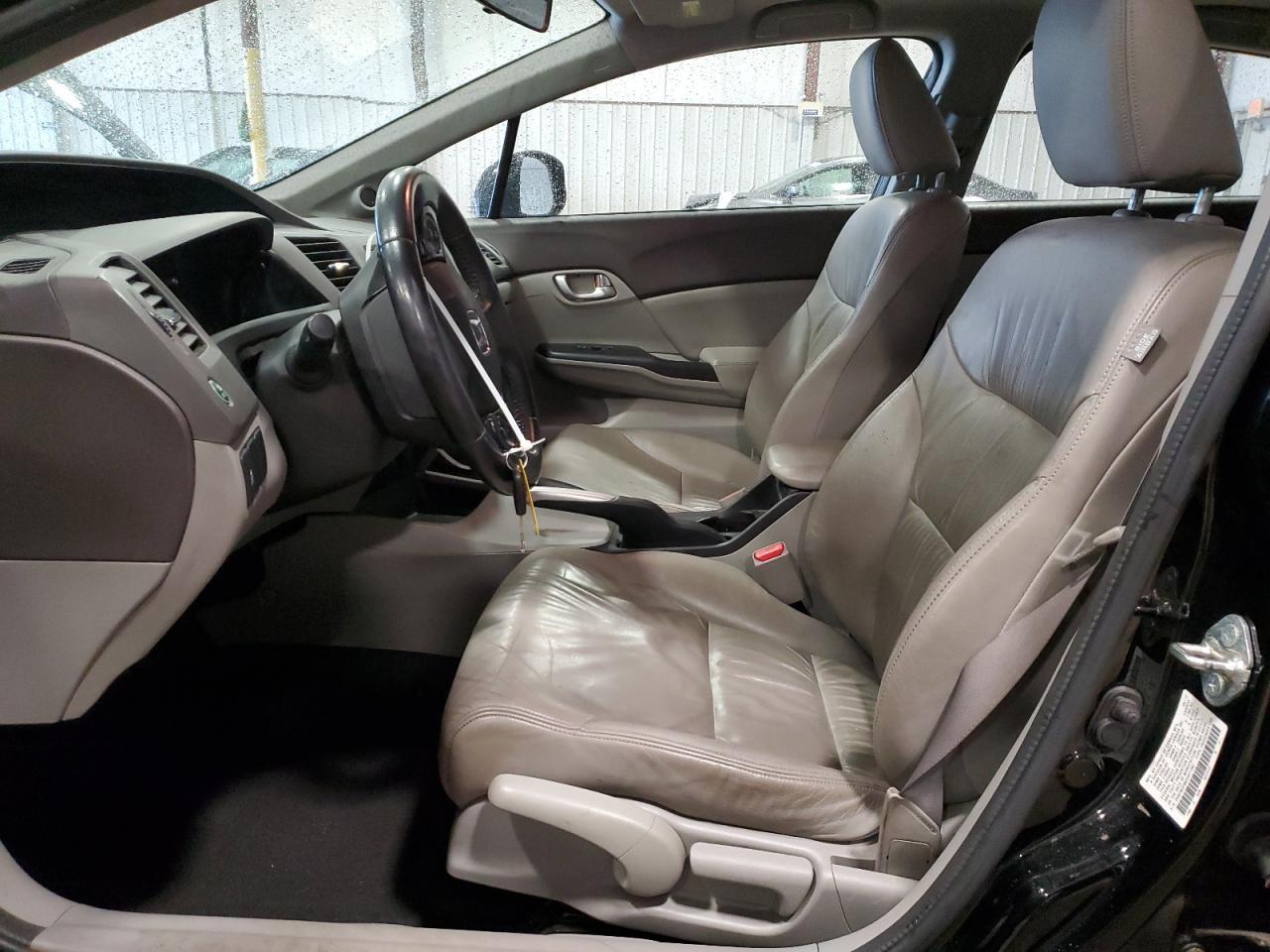 2012 HONDA CIVIC EXL - Image 7