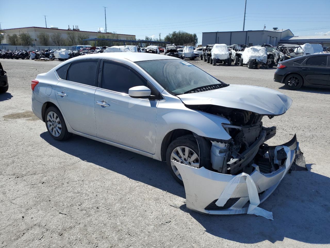 2017 NISSAN SENTRA S - Фото 4