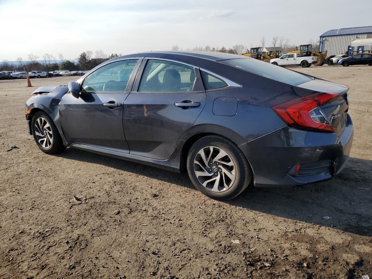 2016 HONDA CIVIC EX - Фото 2