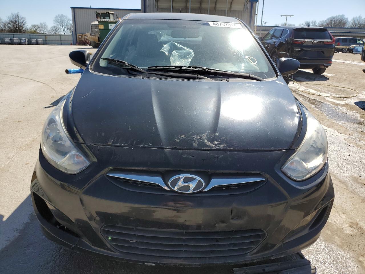 2012 HYUNDAI ACCENT GLS - Image 5