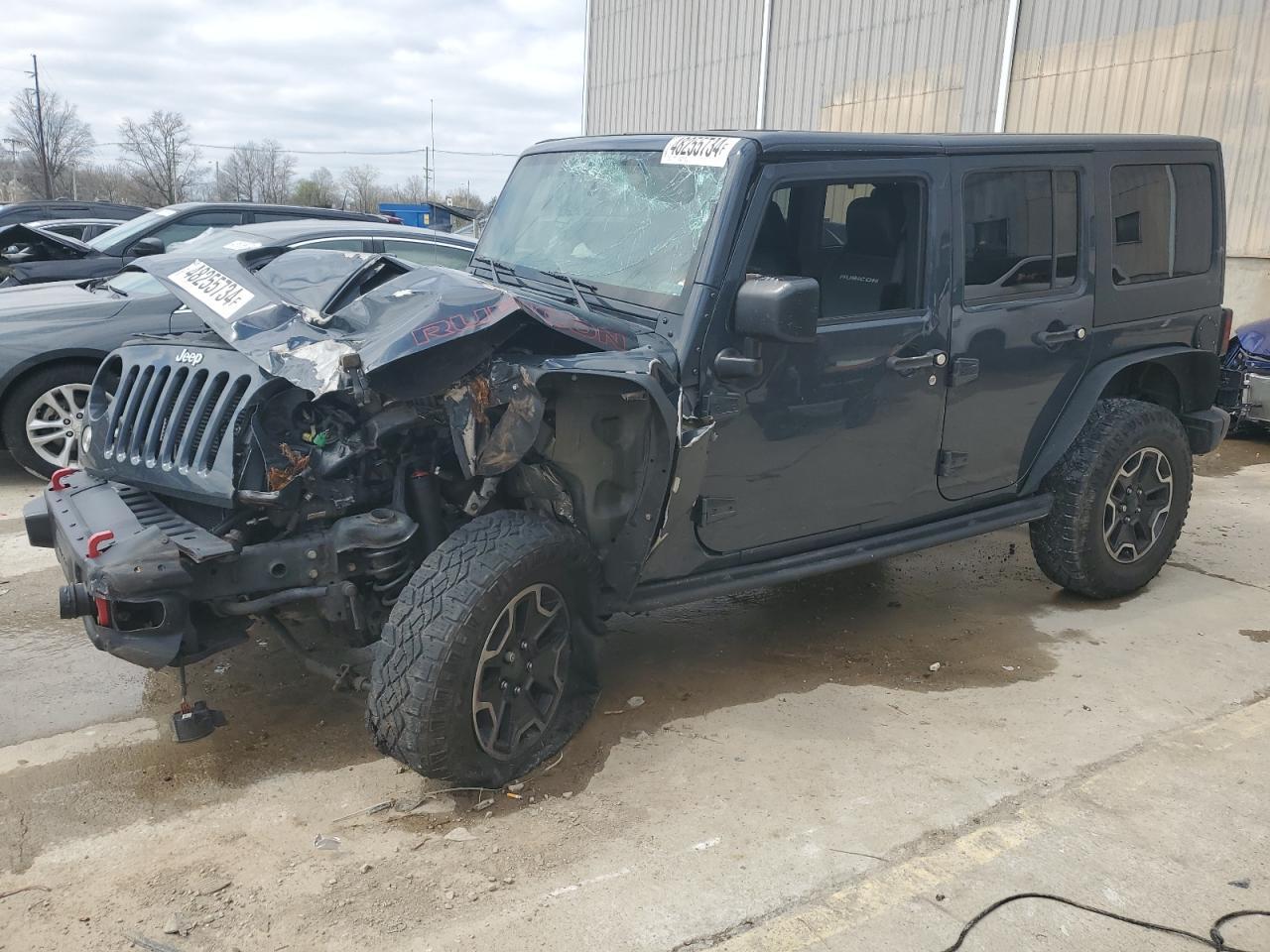 2017 JEEP WRANGLER U