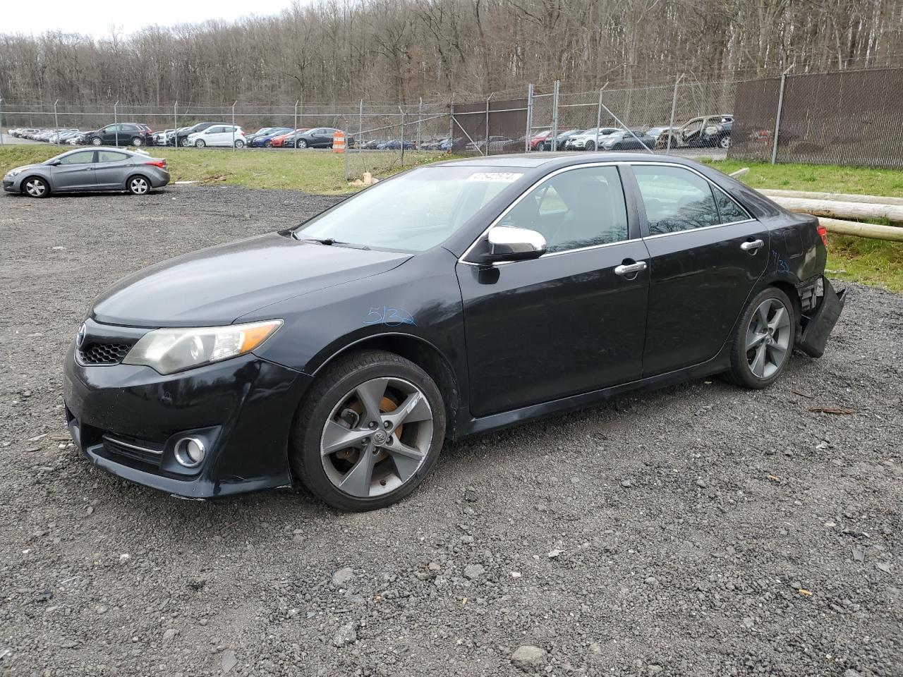 2012 TOYOTA CAMRY BASE car image