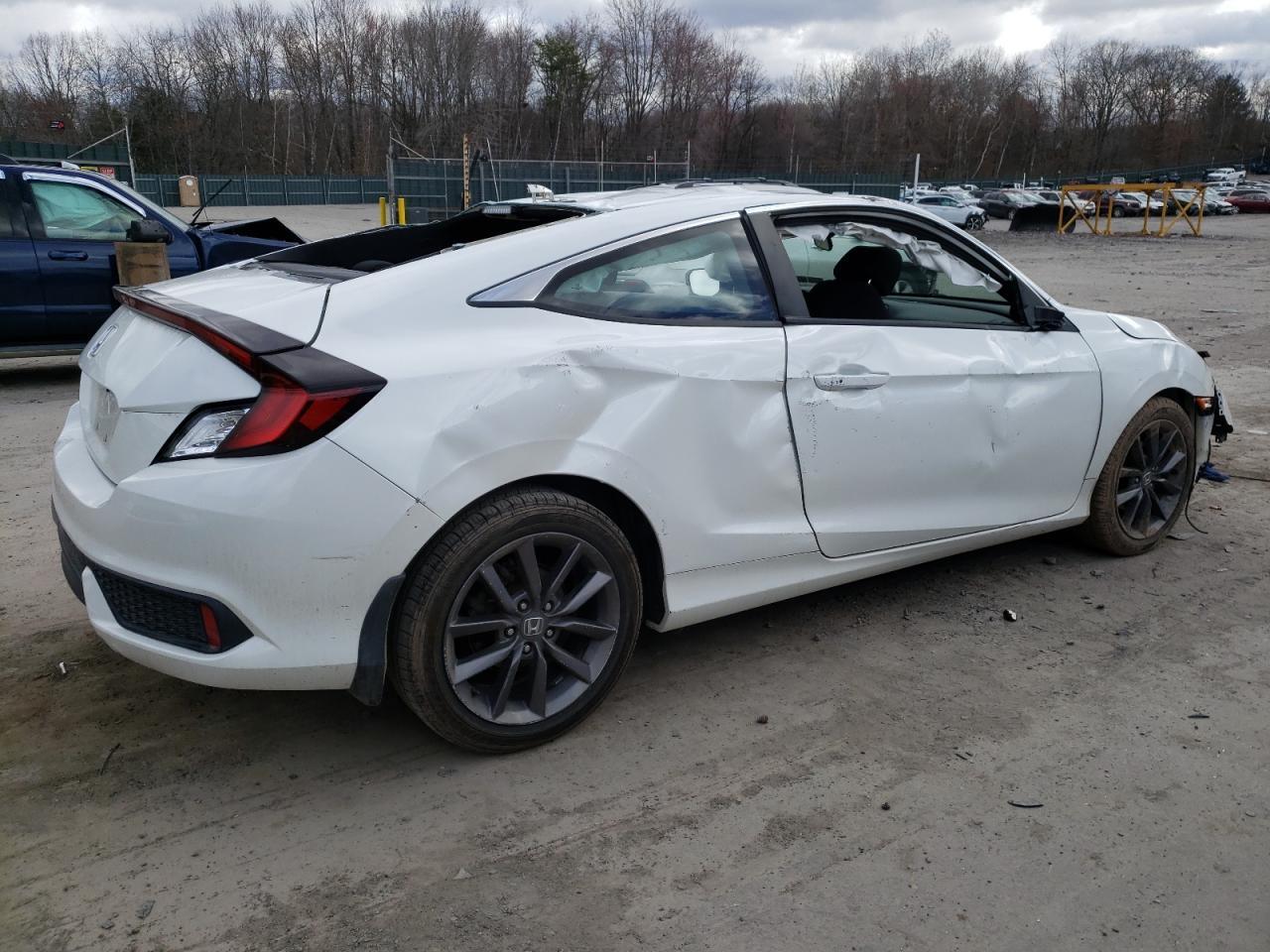 2020 HONDA CIVIC EX - Фото 3