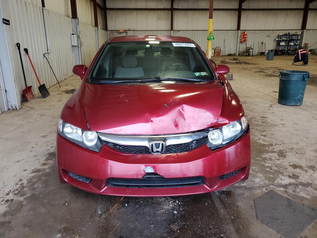 2011 HONDA CIVIC LX - Фото 5