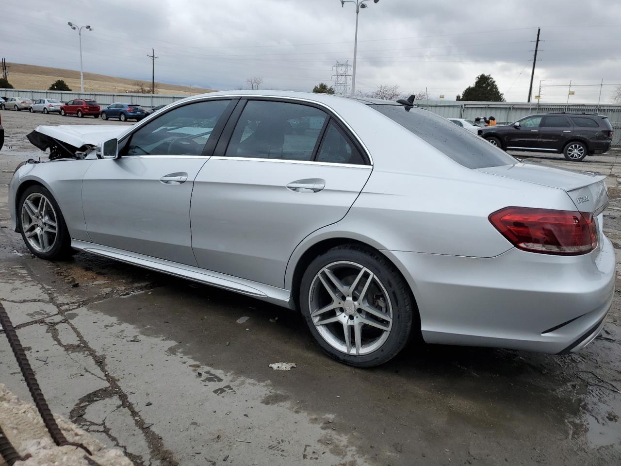 2014 MERCEDES-BENZ E 350 4MAT - Фото 2