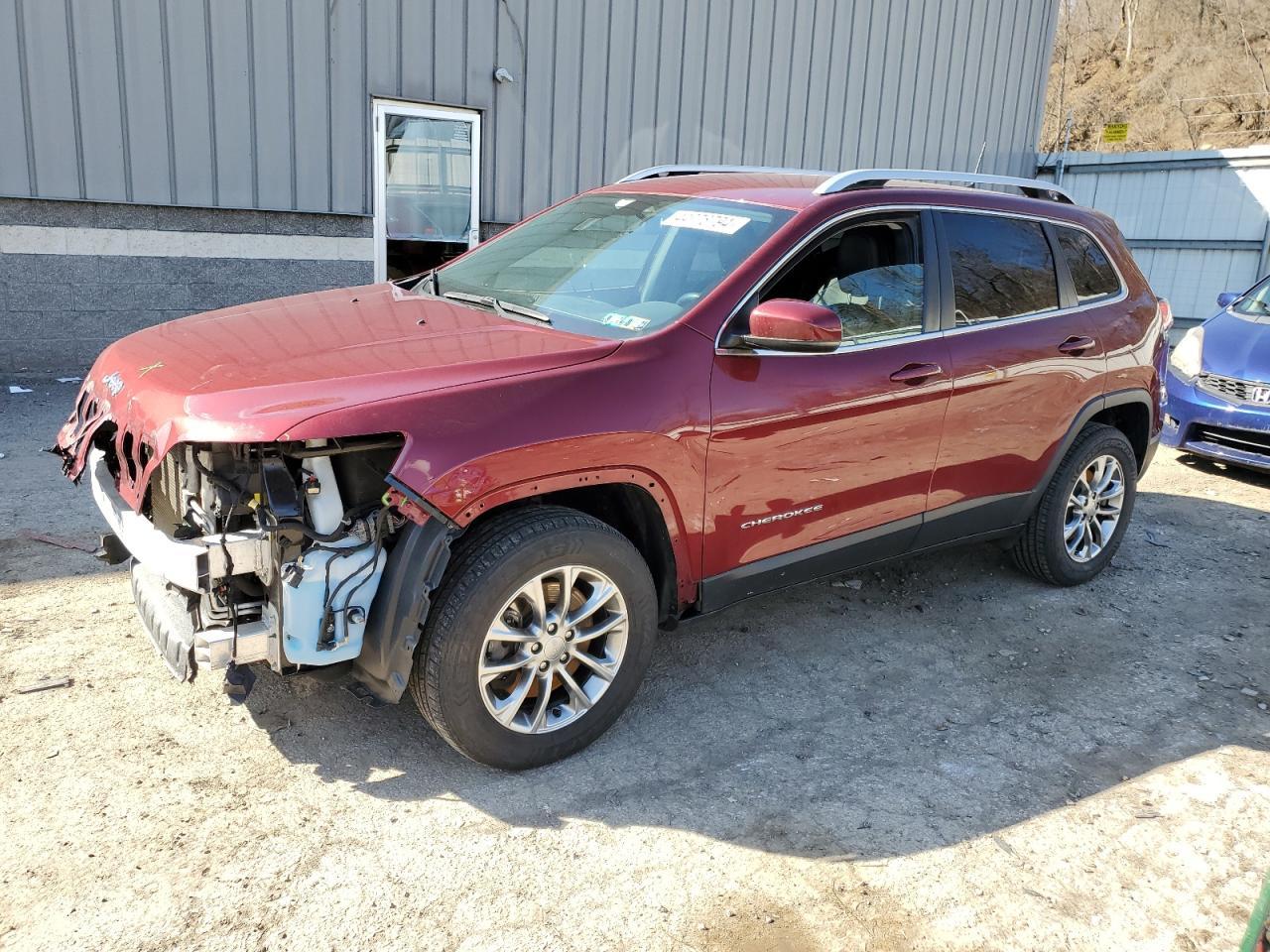 2019 JEEP CHEROKEE L