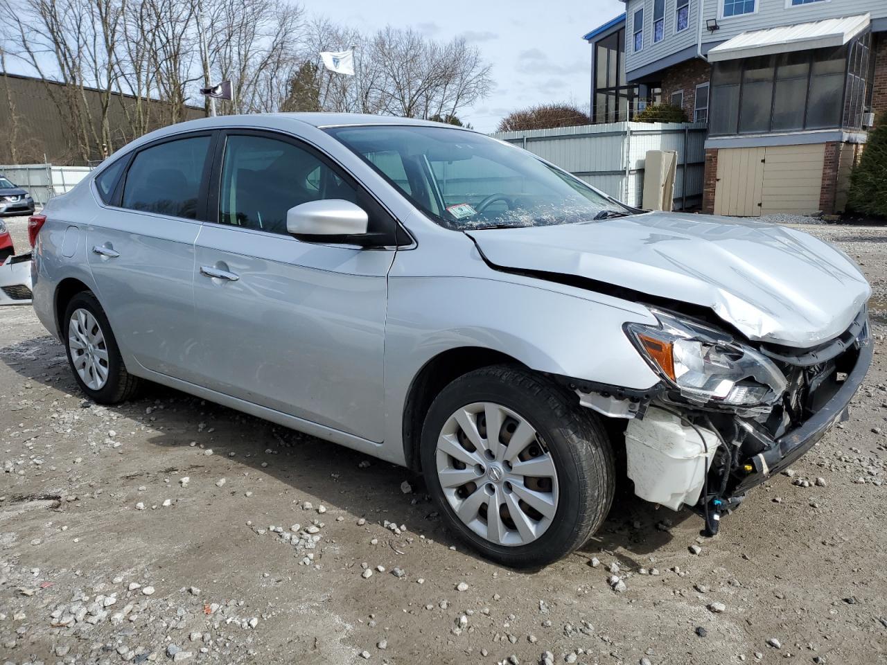 2017 NISSAN SENTRA S - Фото 4