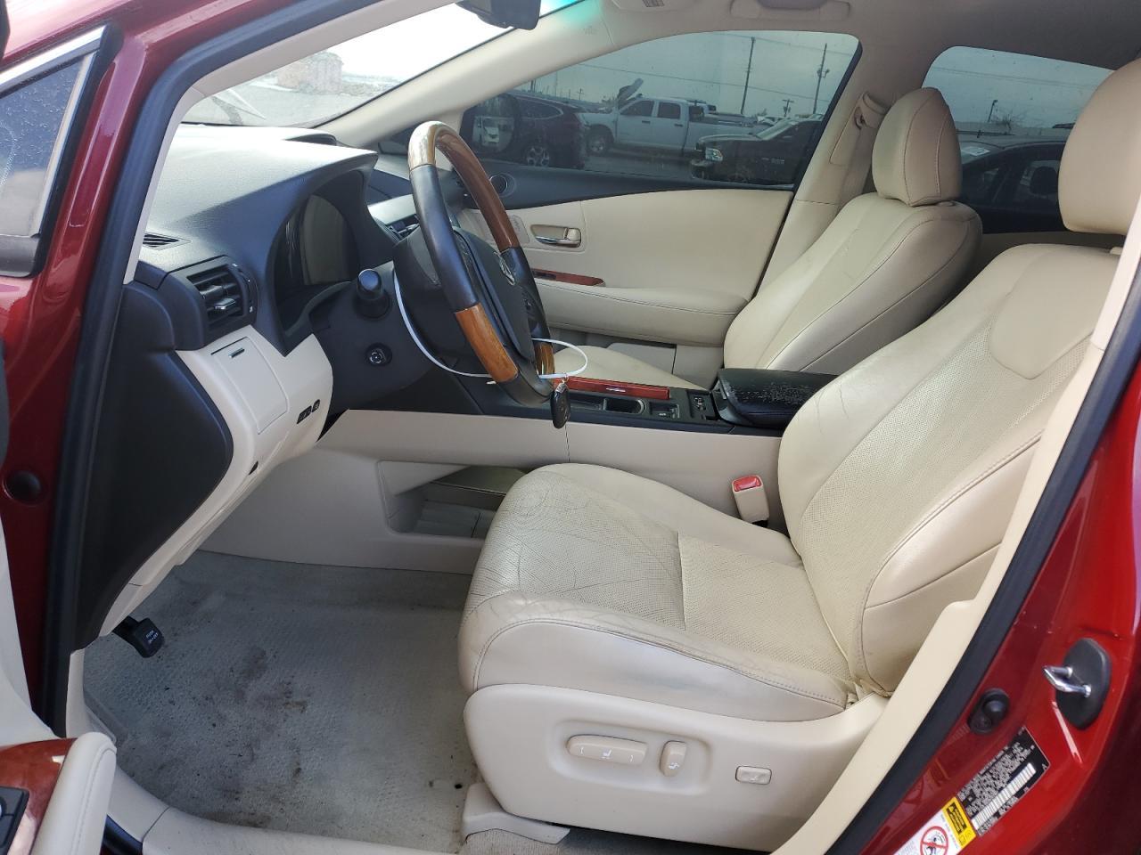 2010 LEXUS RX 350 - Image 7