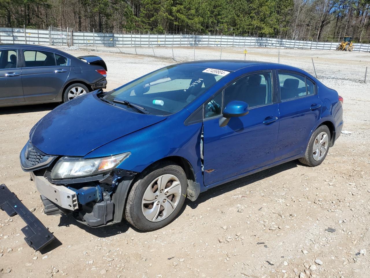 2013 HONDA CIVIC LX