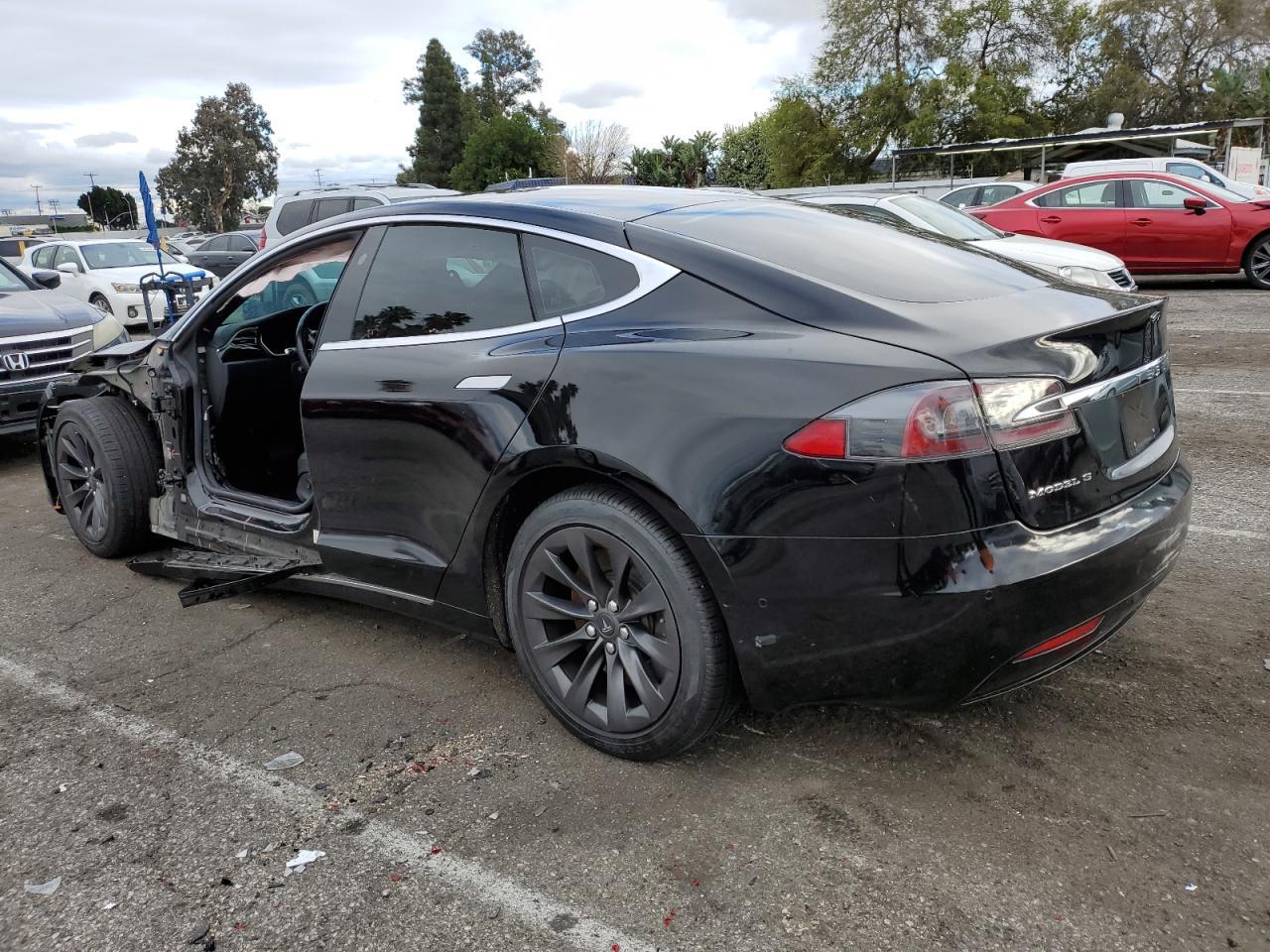 2017 TESLA MODEL S - Фото 2