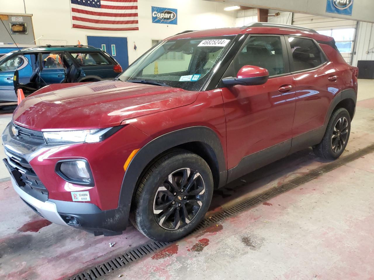 2021 CHEVROLET TRAILBLAZE