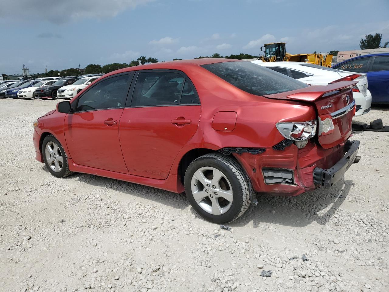 2013 TOYOTA COROLLA BA - Image 2
