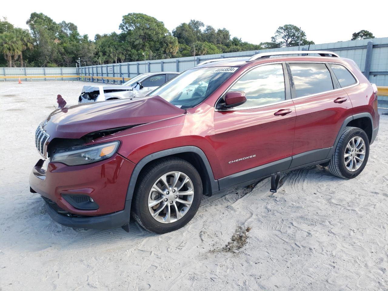 2019 JEEP CHEROKEE L