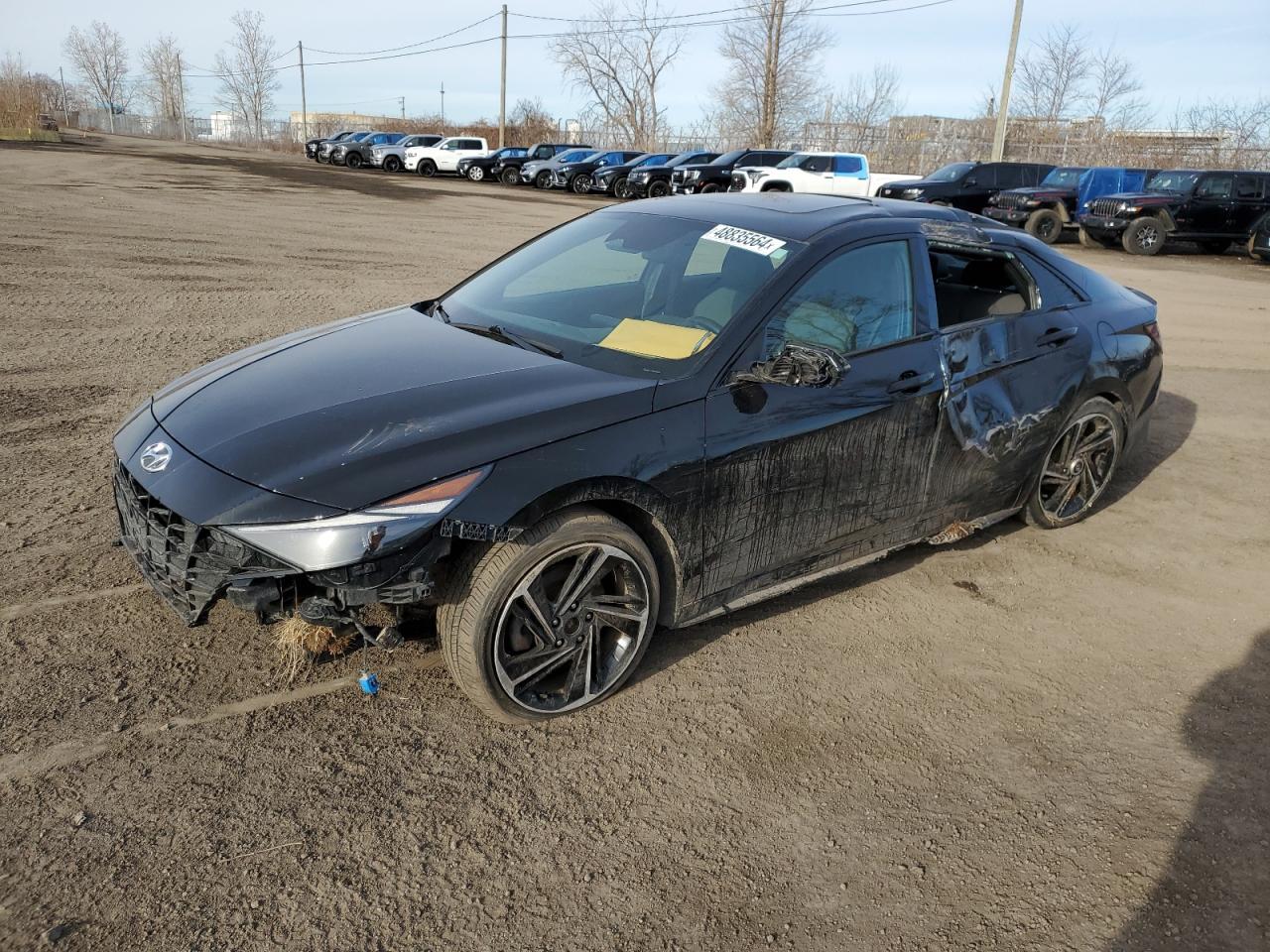 2021 HYUNDAI ELANTRA N car image