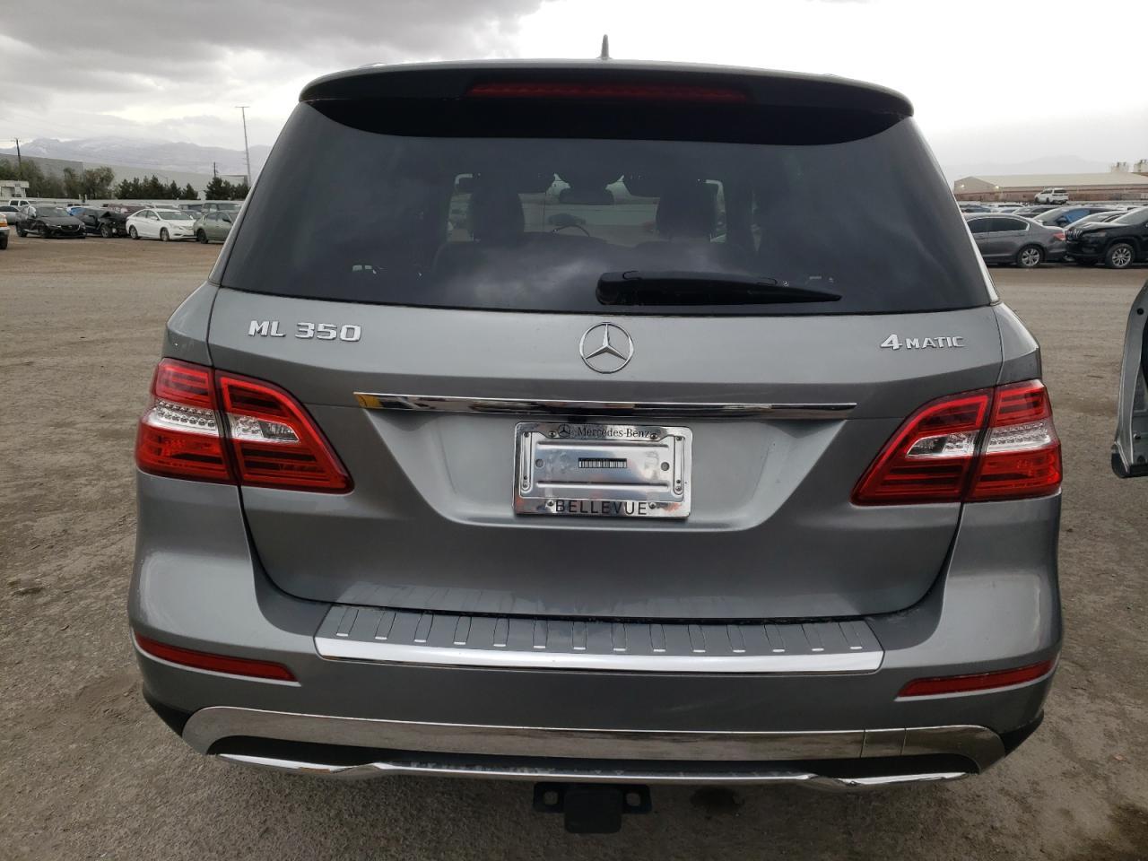2015 MERCEDES-BENZ ML 350 4MA - Image 6