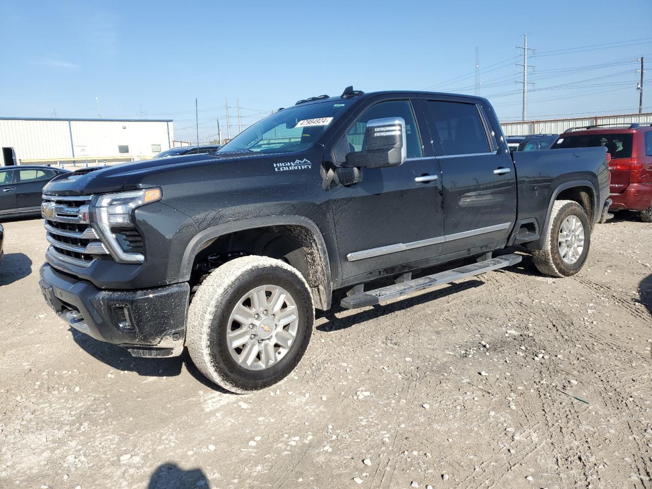 2024 CHEVROLET SILVERADO