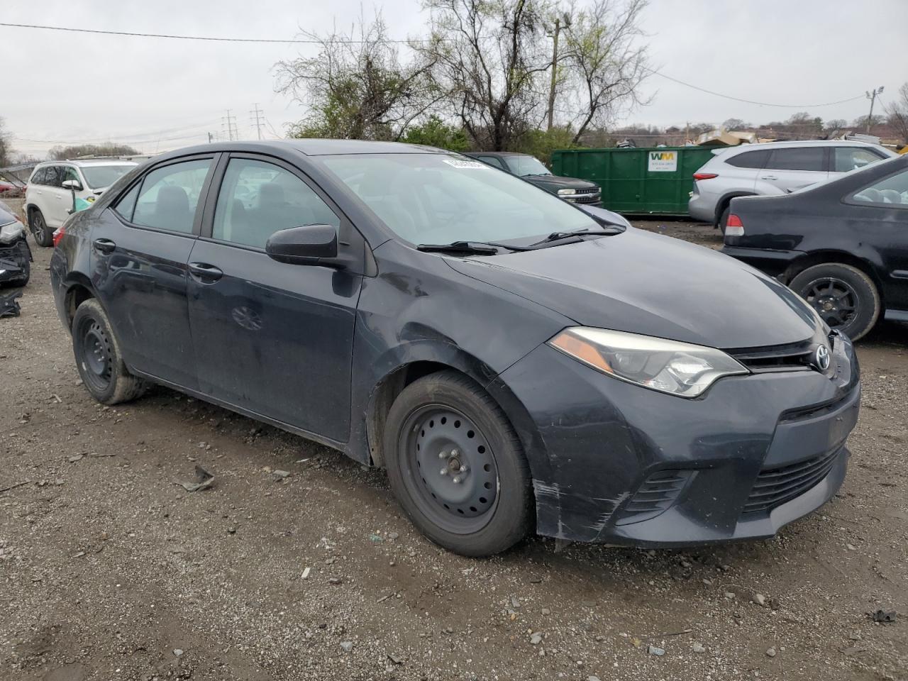 2014 TOYOTA COROLLA L - Фото 4