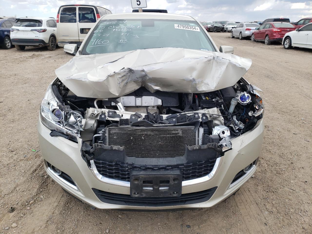2015 CHEVROLET MALIBU LTZ - Фото 5