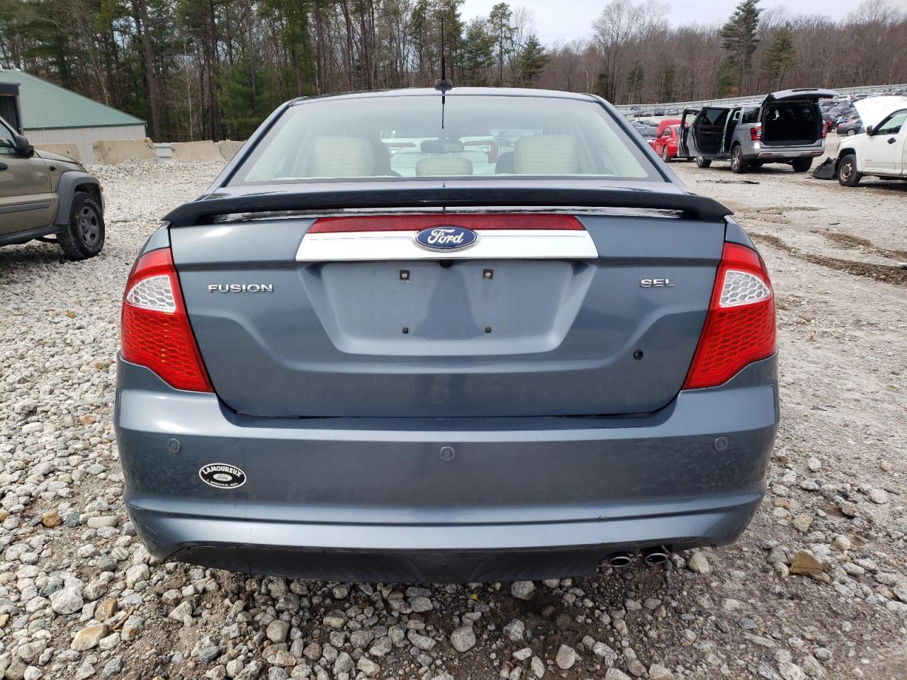 2012 FORD FUSION SEL - Image 6