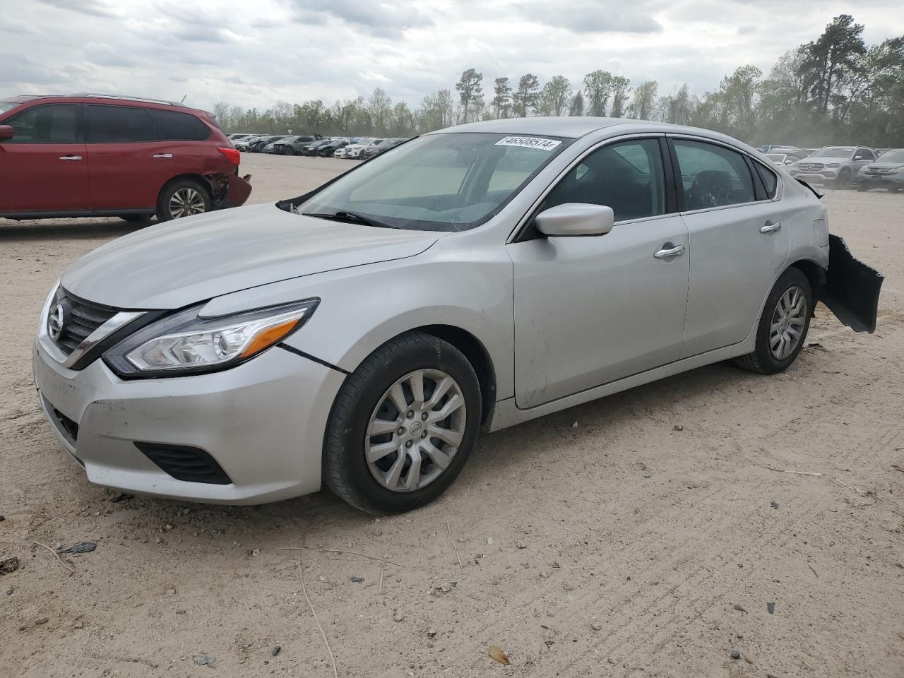 2017 NISSAN ALTIMA 2.5