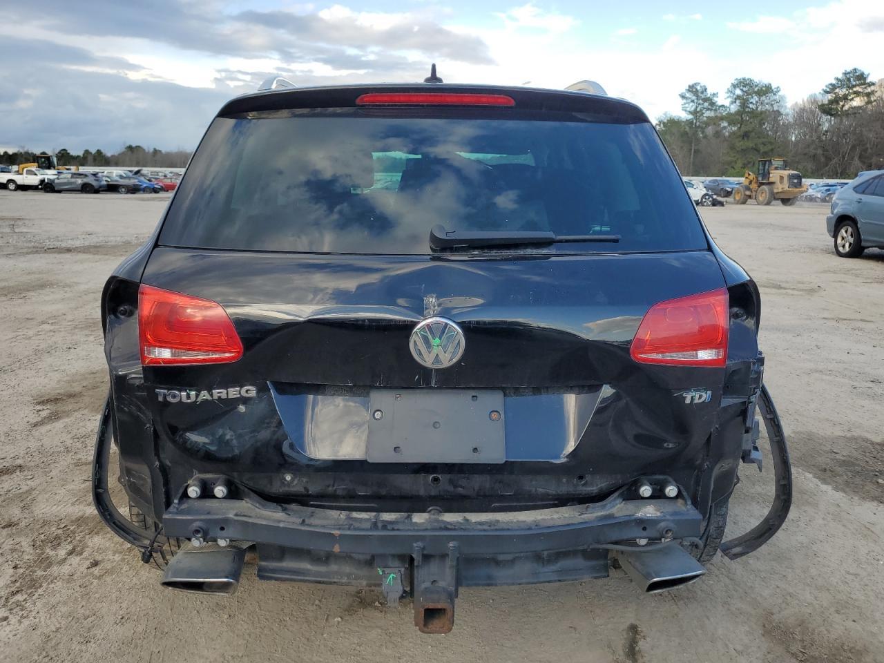2012 VOLKSWAGEN TOUAREG V6 - Фото 6