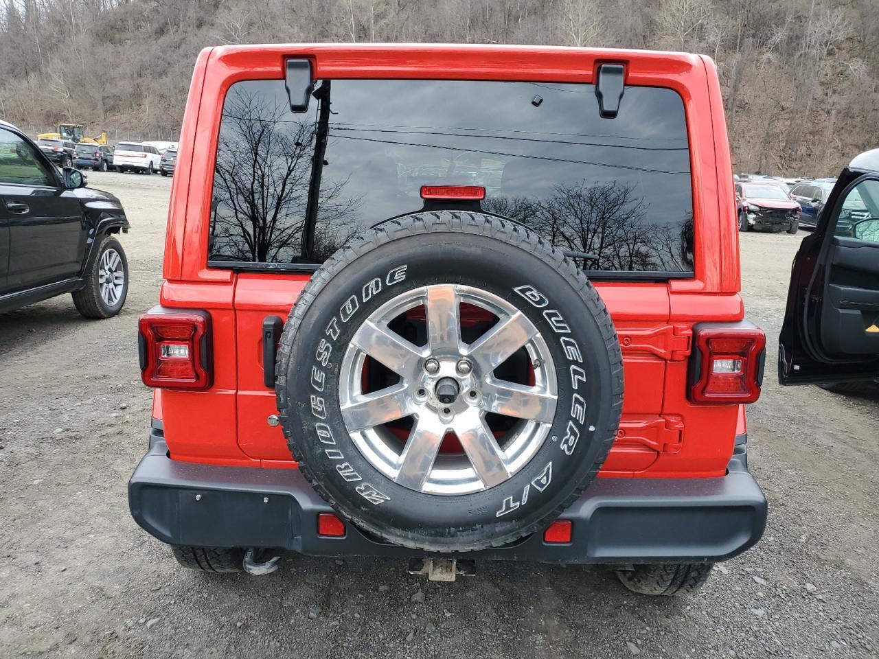 2020 JEEP WRANGLER U - Image 6