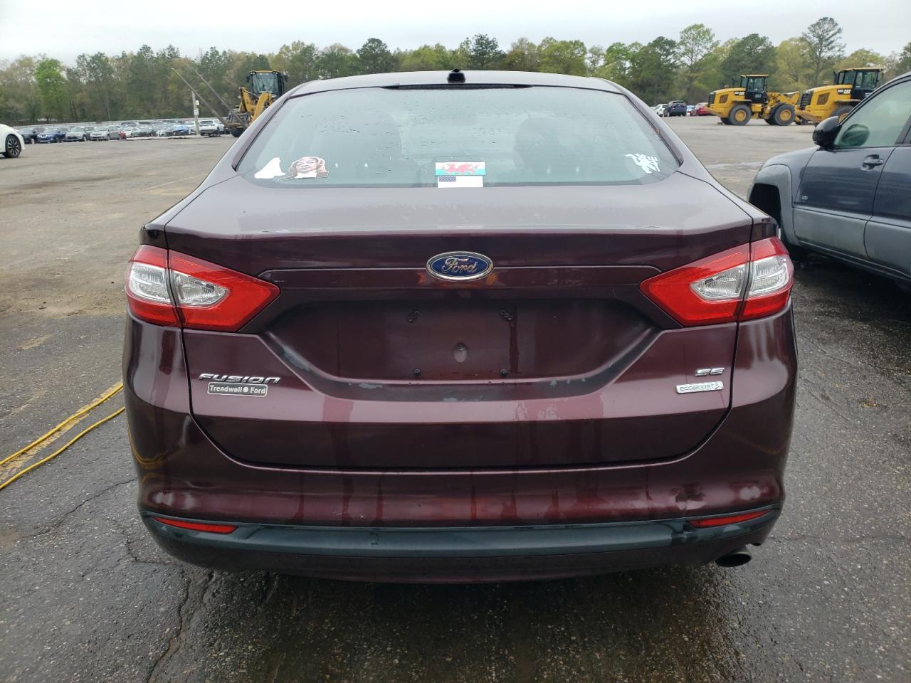 2013 FORD FUSION SE - Фото 6
