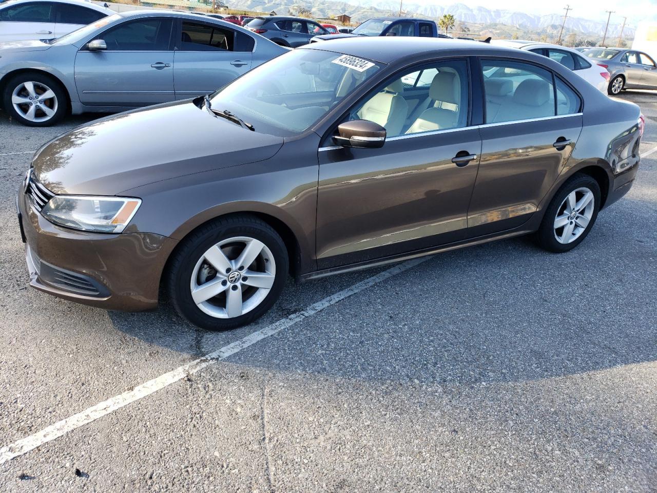 2013 VOLKSWAGEN JETTA TDI car image