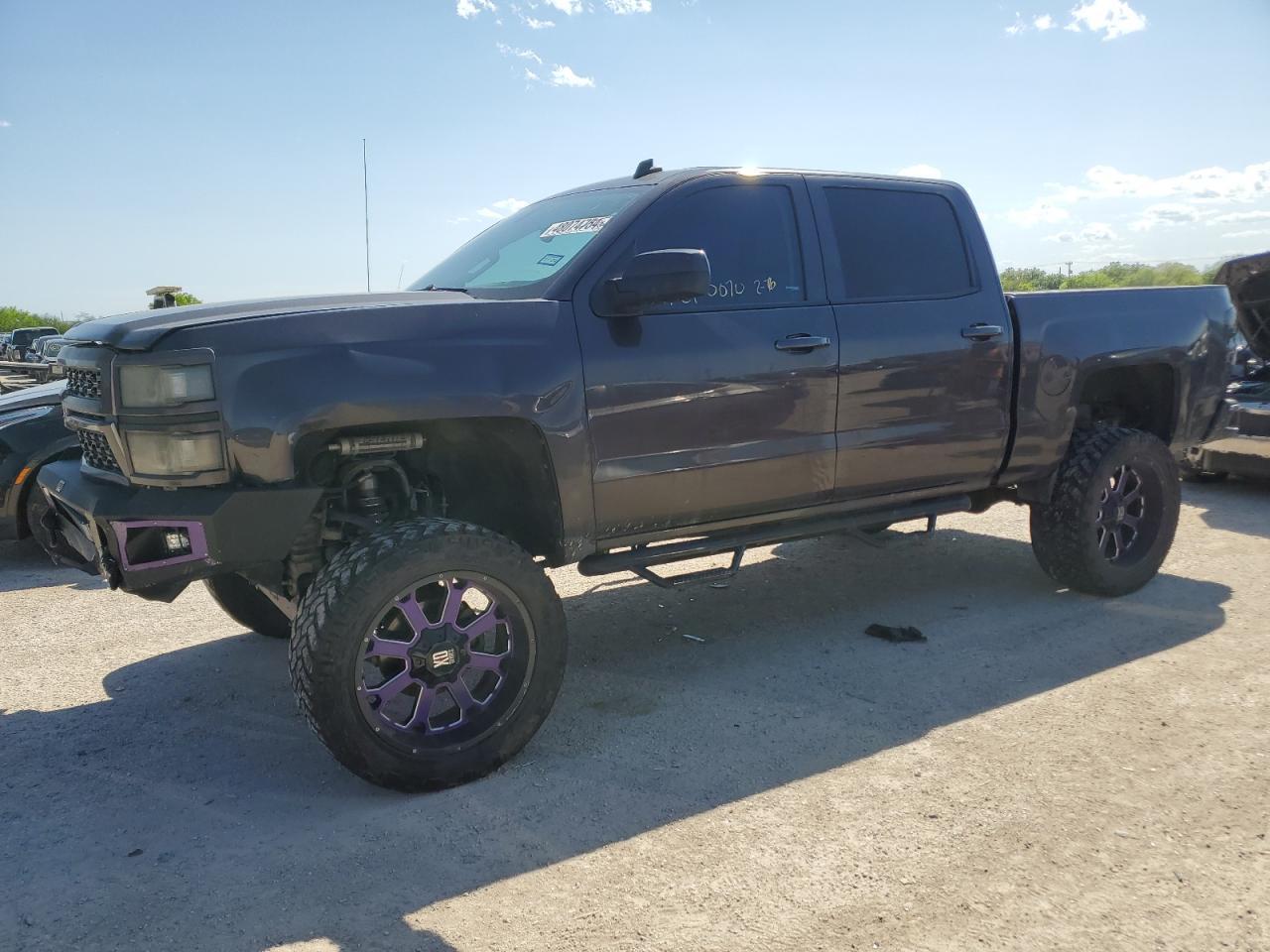 2014 CHEVROLET SILVERADO