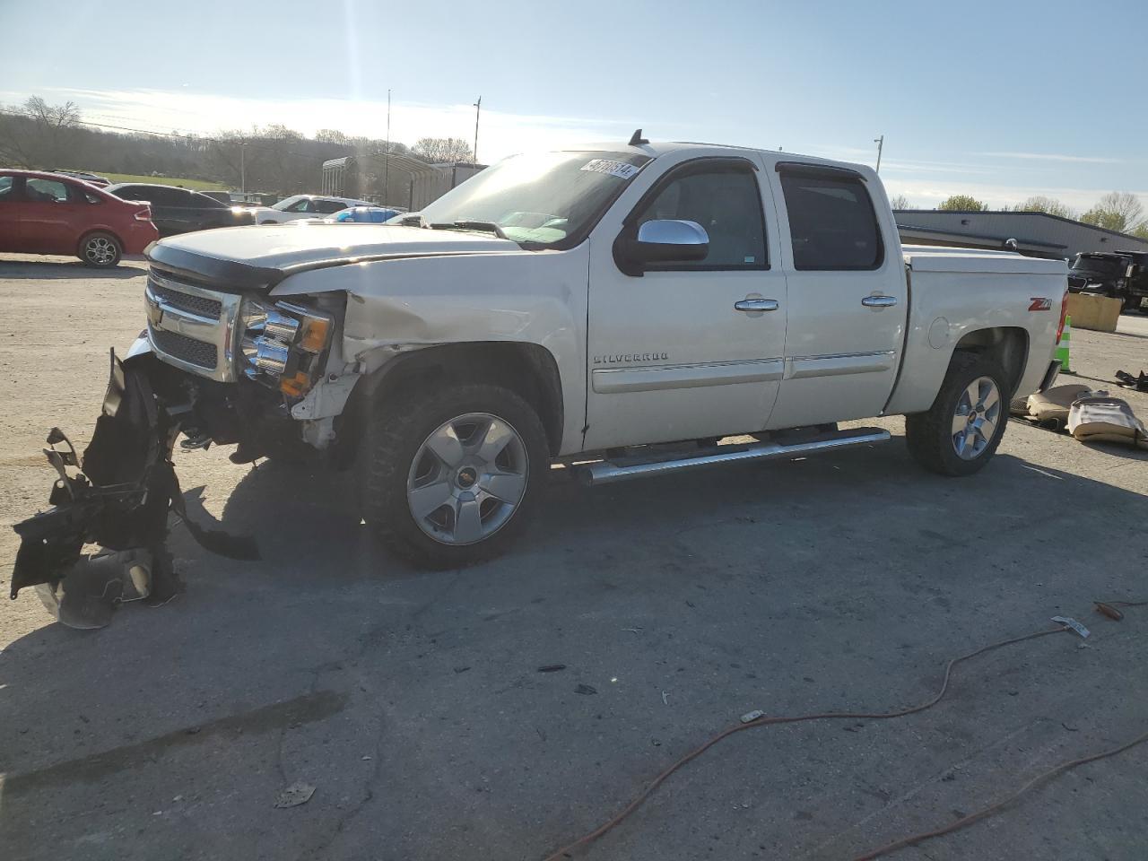2012 CHEVROLET SILVERADO