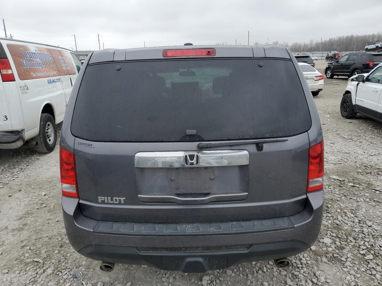 2015 HONDA PILOT EXL - Фото 6