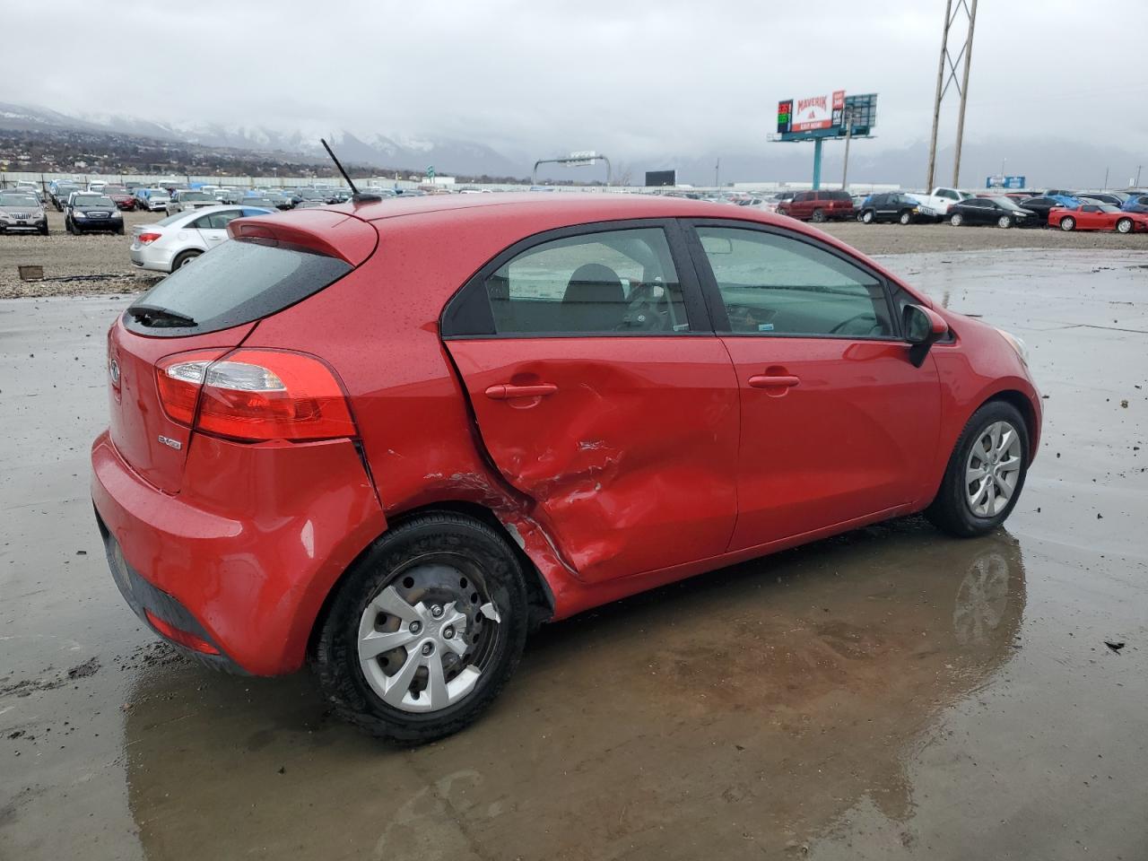 2012 KIA RIO EX - Фото 3